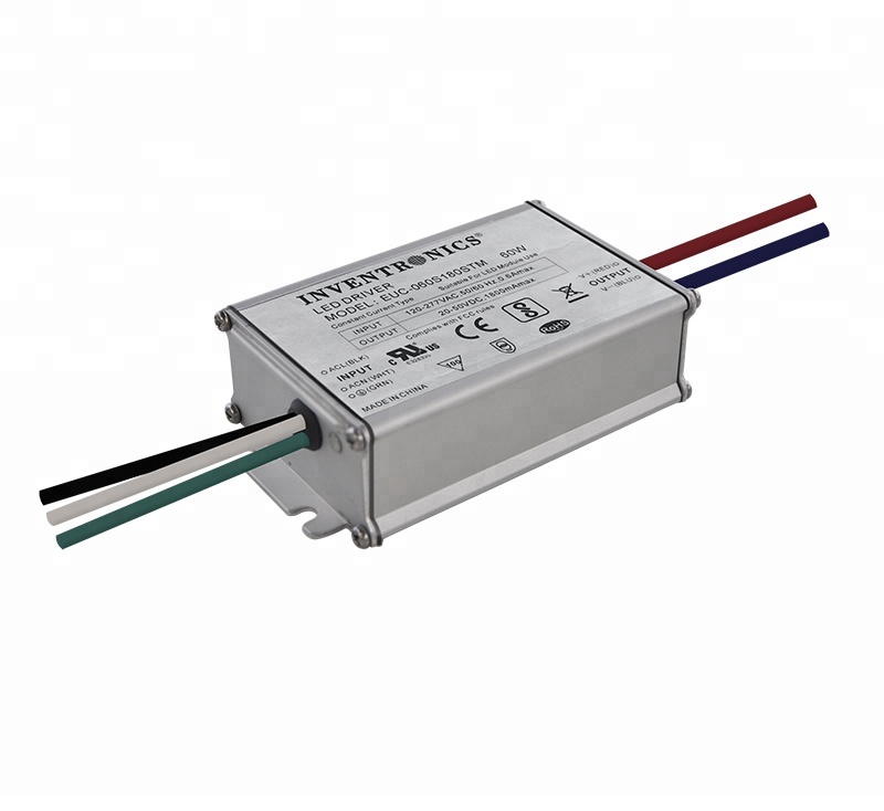 60 Вт 60 Вт Inventronics класс 2 SELV выход 1050 мА Постоянный ток ip66 водонепроницаемый электронный светодиодный драйвер