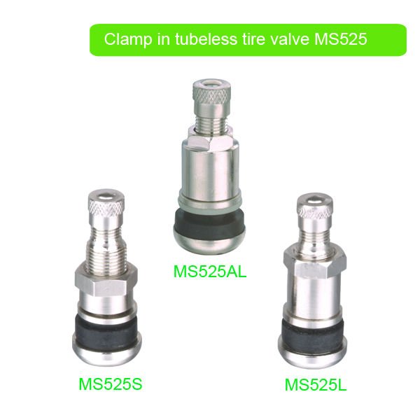 Зажим для автозапчастей в бескамерном клапане шины MS525