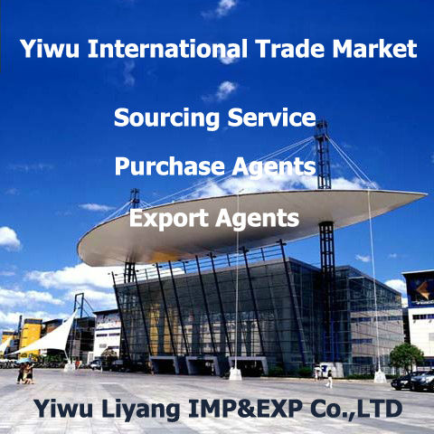 Китай Yiwu Международный торговый рынок экспортные оптовые агенты по закупкам