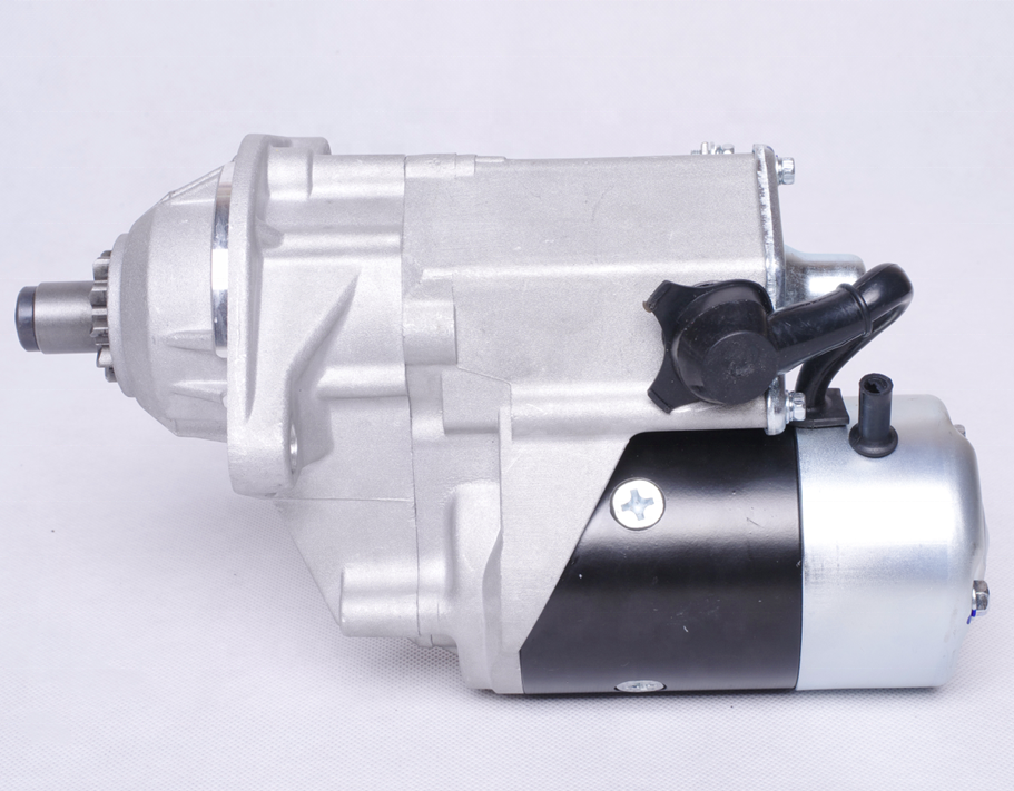 10T стартер заменяет 6008634110 3675248 для мини-экскаватора Komatsu PC200-6 PC220-6 PC200-7 6D102-ST 228000631 18402