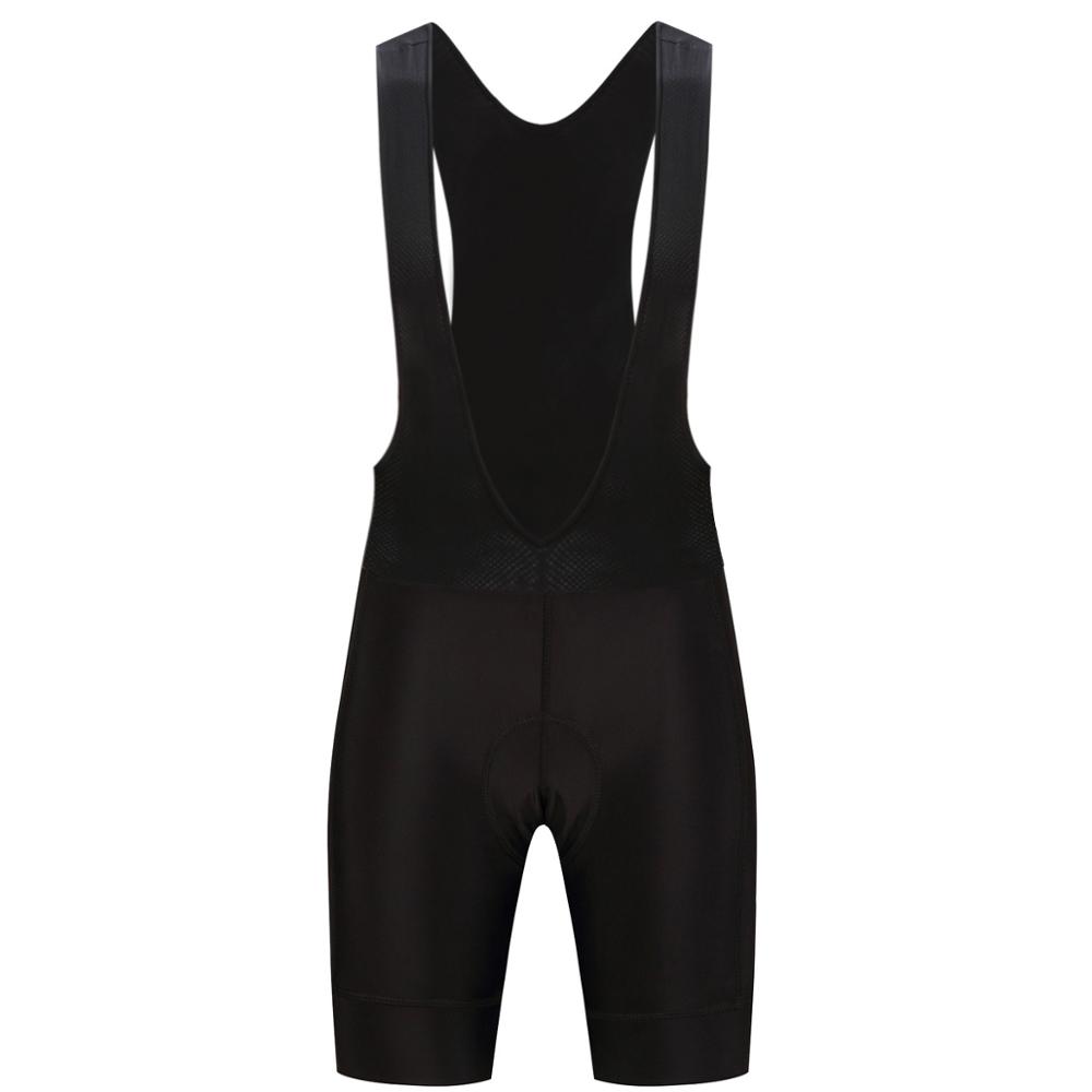 Anti-UV Black Cycling Jersey And Bib Shorts Mens/Women Cycling Jersey Bib With Pink Gel Pad