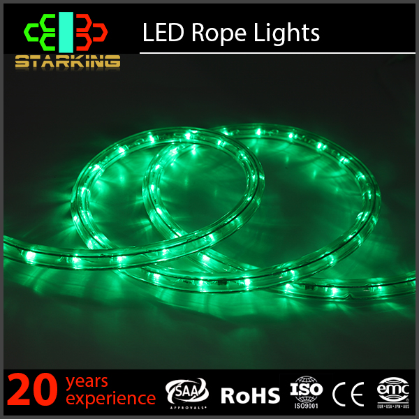 Топ продаж Высокого класса Сильные r & d открытый led rope освещения