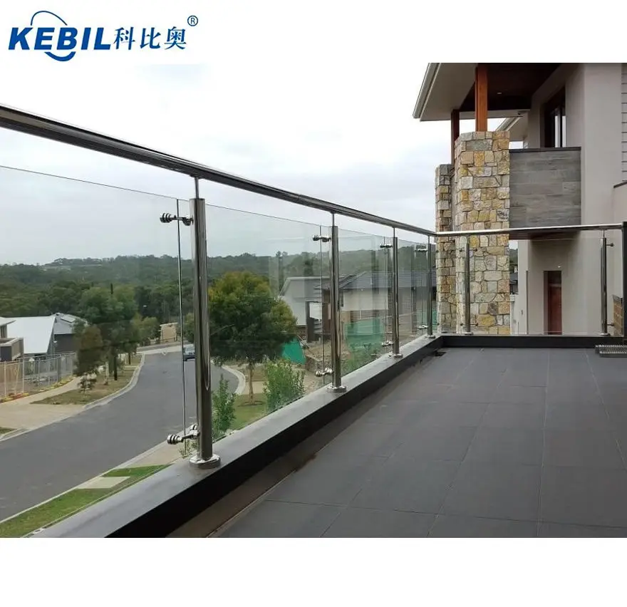 Various Spider Fitting Glass Wall/Railing Installation