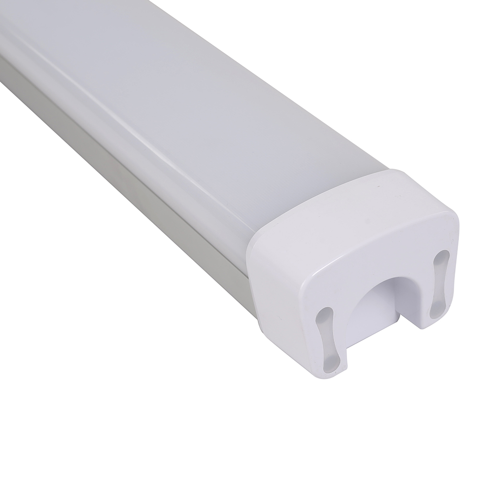 1200mm stainless pc aluminium 4ft IP65 led tri-proof light with premium dlc