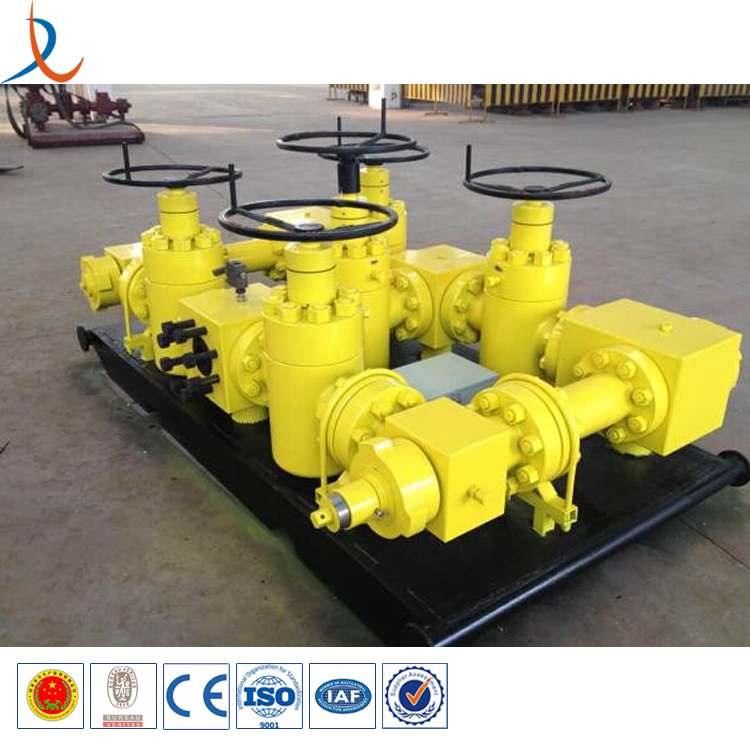 2019 хит продаж! Ручной или гидравлический Дроссельный коллектор API 16C 15000Psi