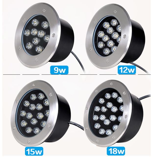 Высокое качество, высокая яркость открытый IP65 Водонепроницаемый 6 Вт LED подземных тротуарной свет