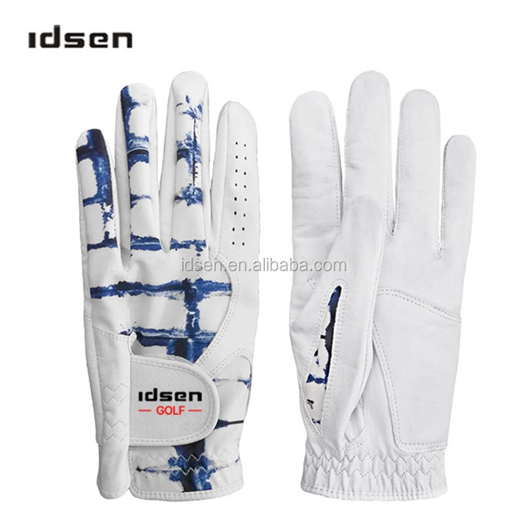 wholesale premium golf gloves custom