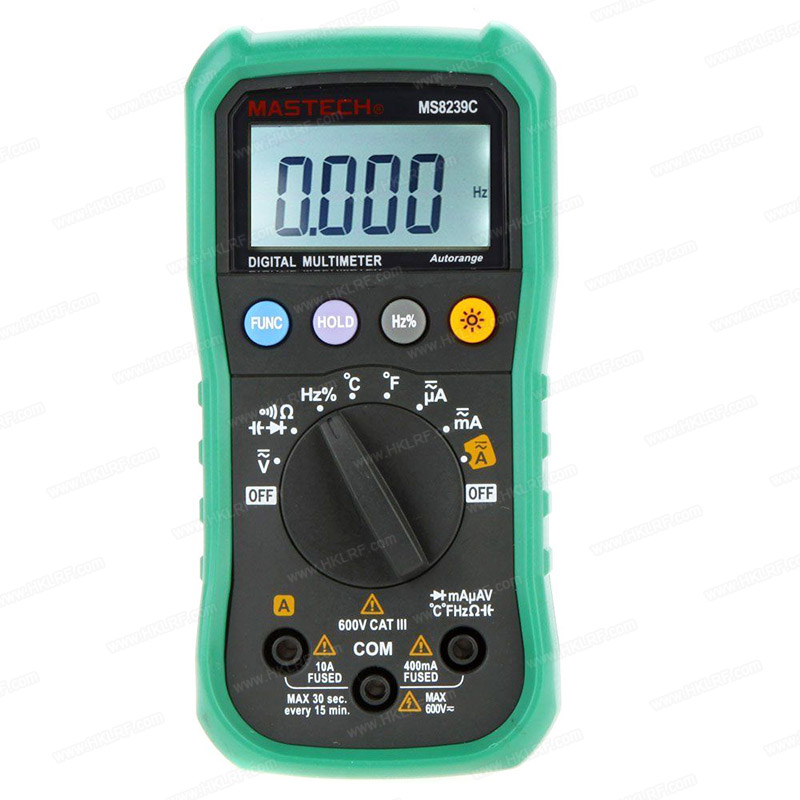 Универсальный Цифровой Мультиметр MASTECH MS8239C