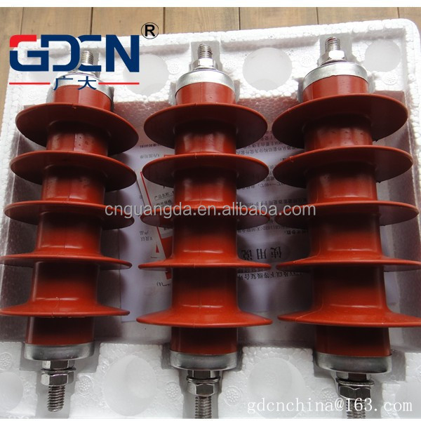 Gdcn композитных подвесной inslator громоотвод HY5WS-17/50
