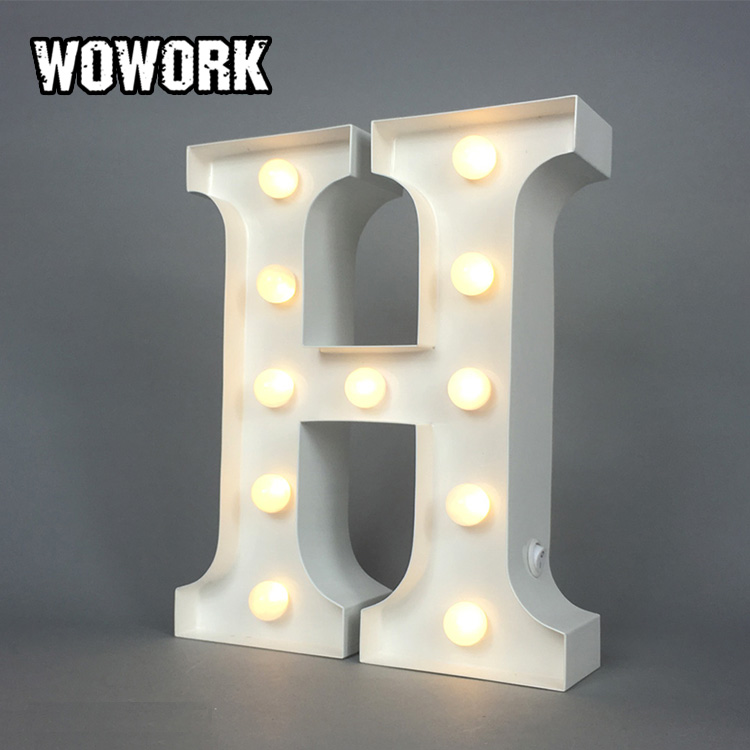 WOWORK Самый дешевый креативный Сказочный Рождественский мини-аккумулятор с белой надписью и таймером