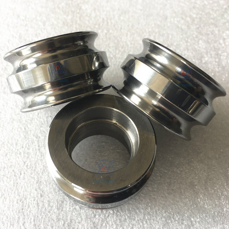 Tungsten Carbide Curling Roller Metal Sheet Edge Folding Roller