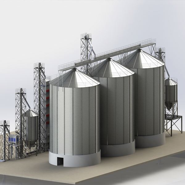 Amaranth Seed Storage Steel Silo