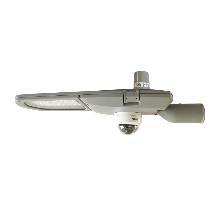 Новый дизайн 60-120 Вт Lorawan умный уличный фонарь с камерой видеонаблюдения