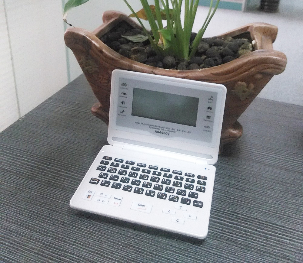 Muliti language Italian French learning electronic dictionary