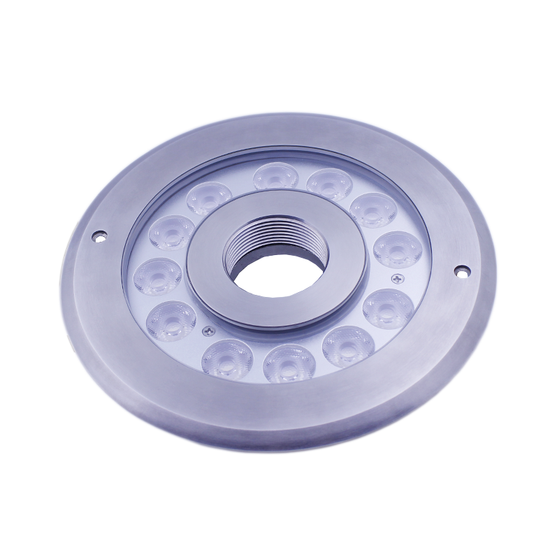 Высокое качество DMX 9W IP68 подводный свет, нержавеющая сталь 316, освещение для бассейна, светодиодный фонарь для фонтана