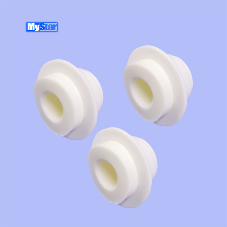 Custom 20 to 90 degree soft rubber sleeve silicone rubber seal for toothpaste squeezer