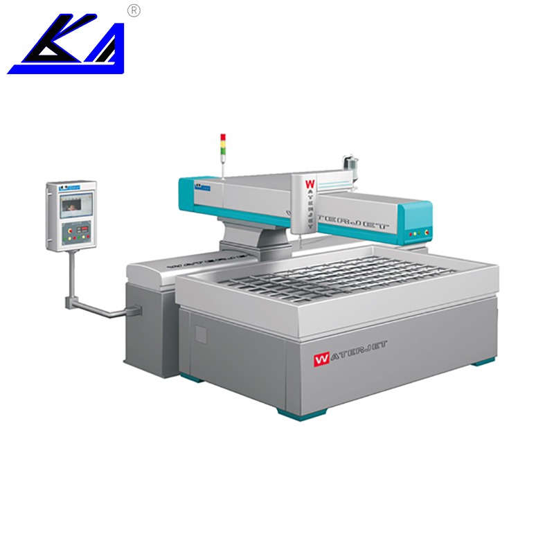 Kelai CNC Cantilever water jet for cutting stone, cheap water jet price
