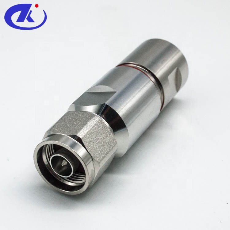 AMPHENOL N прямой штекер RF разъем для 1/2 "питательного кабеля