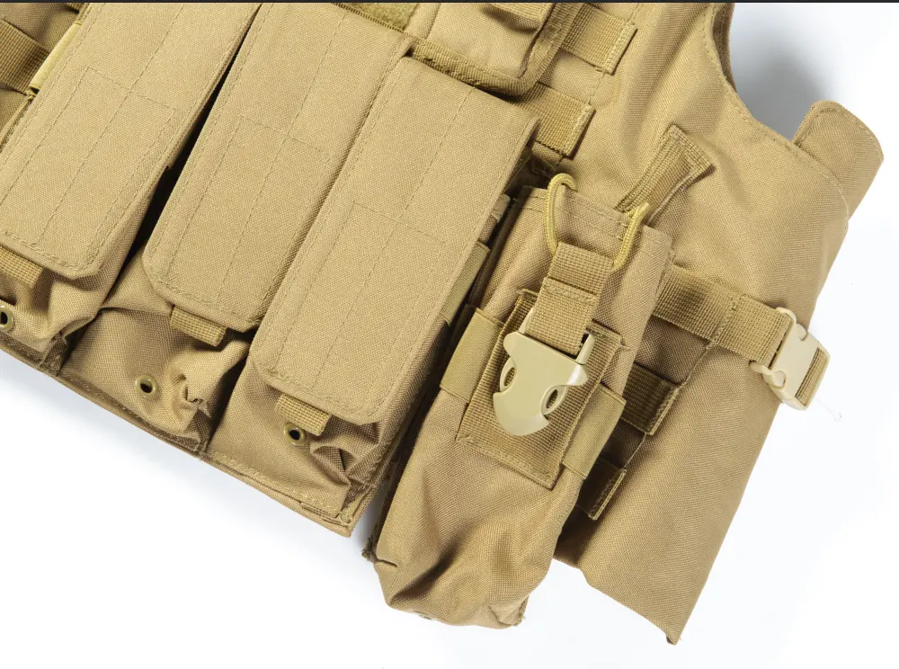 Military Vest Light Khaki Military Bulletproof Vest Prices PE Bullet Proof Vest