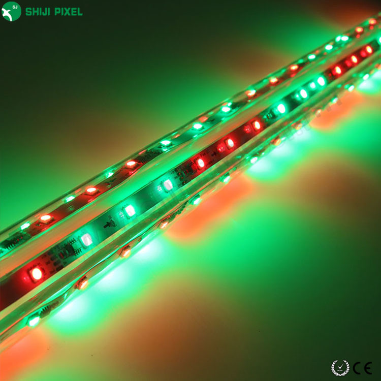 Trade assurance Amusement led tube light bar rgb 3d Pixel Stick Bumper Cars Light