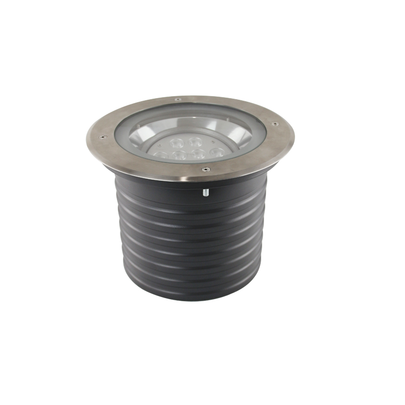 IP67 ajustable angle rgb led recessed light antiglare inground led light
