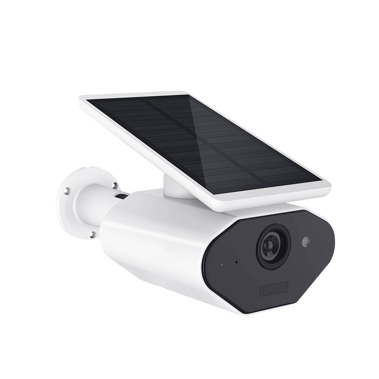 IP65 Открытый onvif tf карта беспроводная Солнечная камера питания