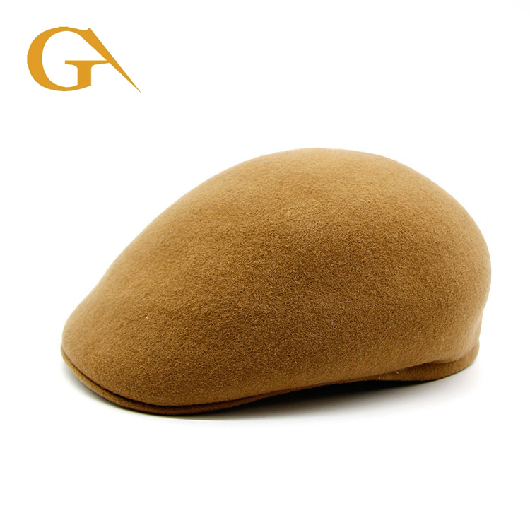 Оптовая Продажа Красивые береты Леди Мода фетр берет Ivy Hat