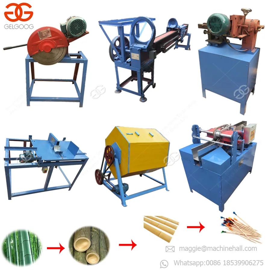 Best Price Tooth Pick Processing Production Line Tooth Picker Stick Manufacturing Maker Toothpick Making Machine for Sale