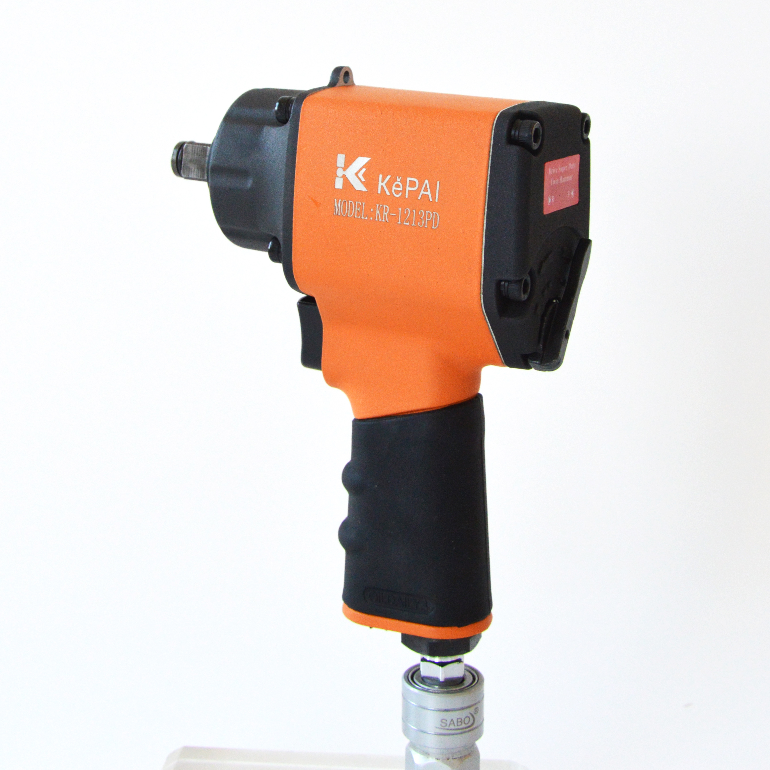 KR-1213PD 1/2 "Heavy Duty Мини пневматический гайковерт Tools1.95kgs Пневматический ударный гайковерт пневматический промышленный Инструменты для ремонта