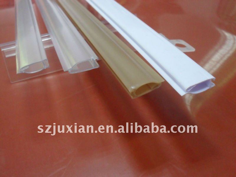 Poster frame strip large paper clip