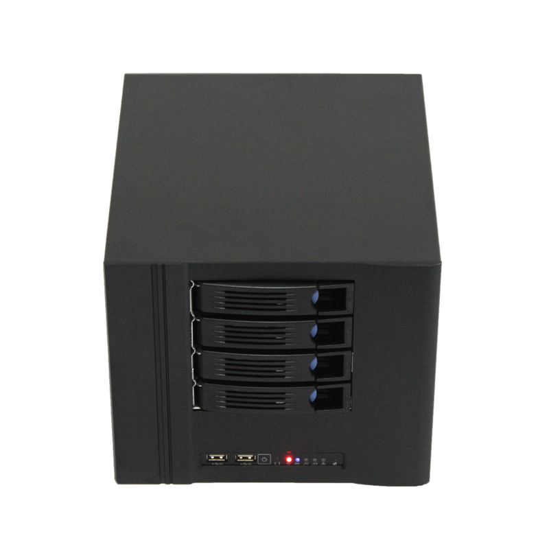 N4 NAS 4 отсека HDD лоток мини башня горячей замены nas Серверный корпус для рабочего стола