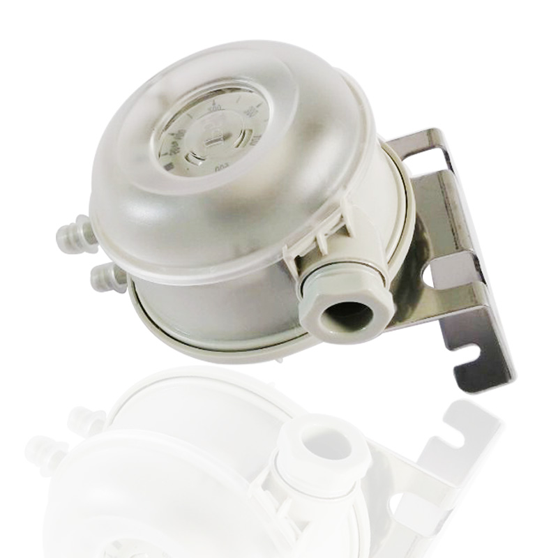 Air Flow Monitor Круглый Регулируемая дифференциальных Lowes реле давления