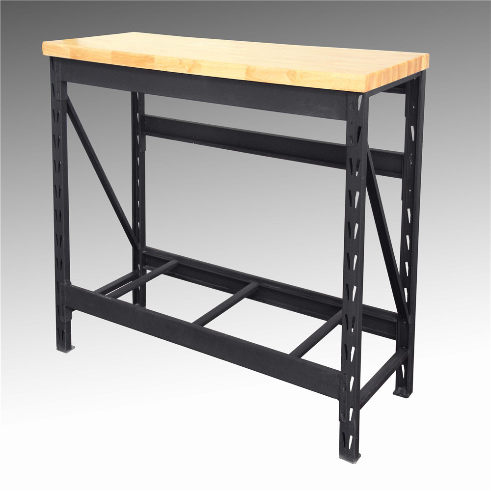 60 дюймов сверхпрочный цеховой скамейки workbench ролики