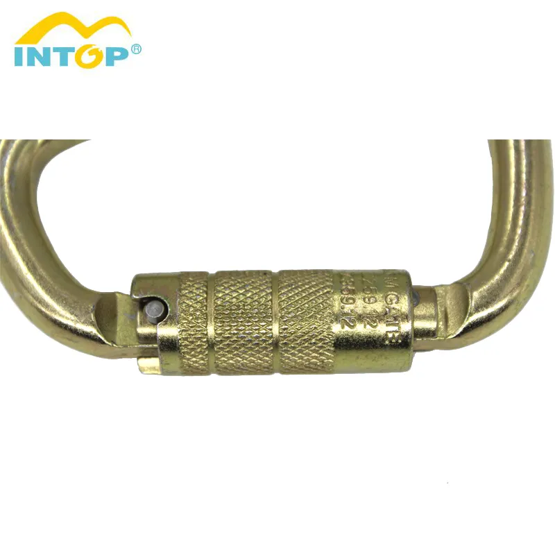 Alloy steel carabiner with factory price