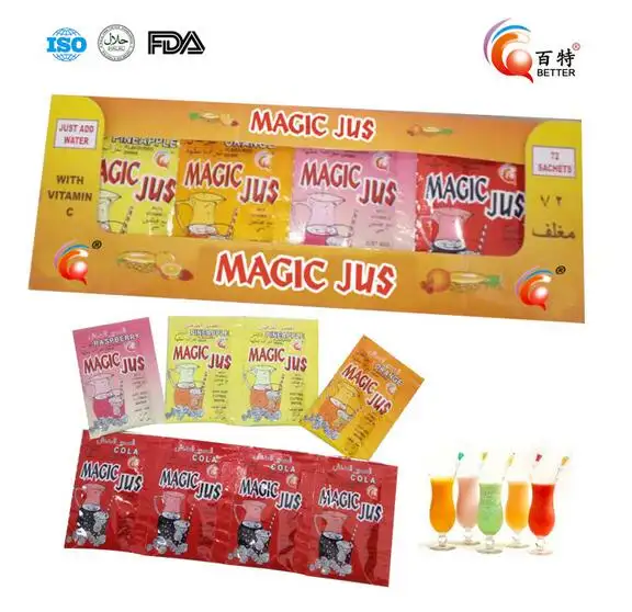 MAGIC jus fruit juice powder