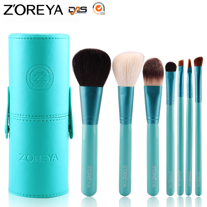 2018 тонкие мягкие нейлоновые волосы скидка private label make up Кисти