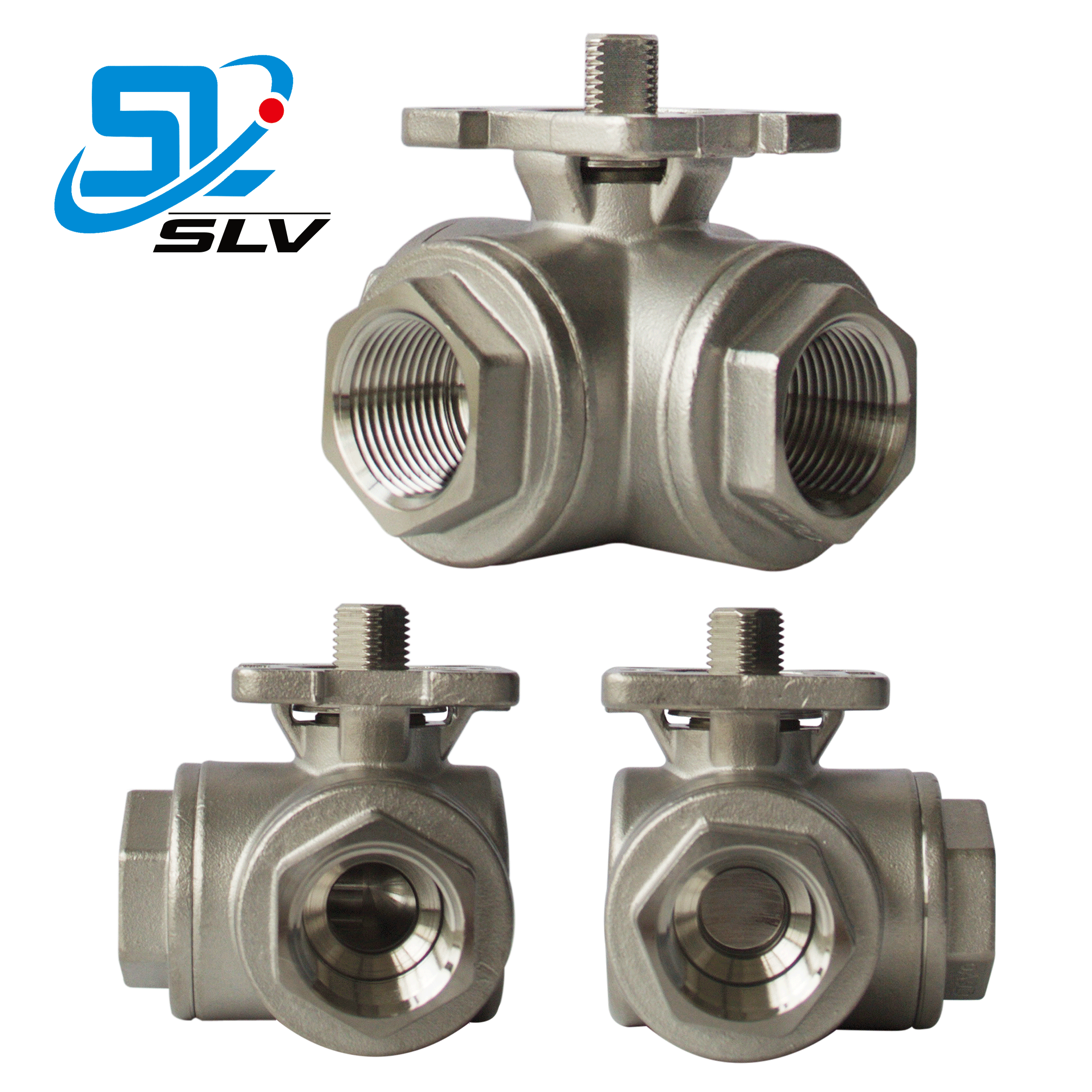 Шаровой кран из нержавеющей стали DN15 DN25 DN50 DN40 DN20