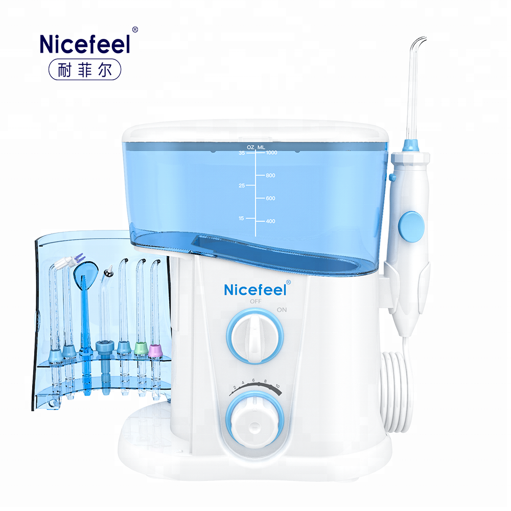 Nicefeel FC188, очиститель зубов, водный Флоссер Aquarium, профессиональный для ортодонтических средств