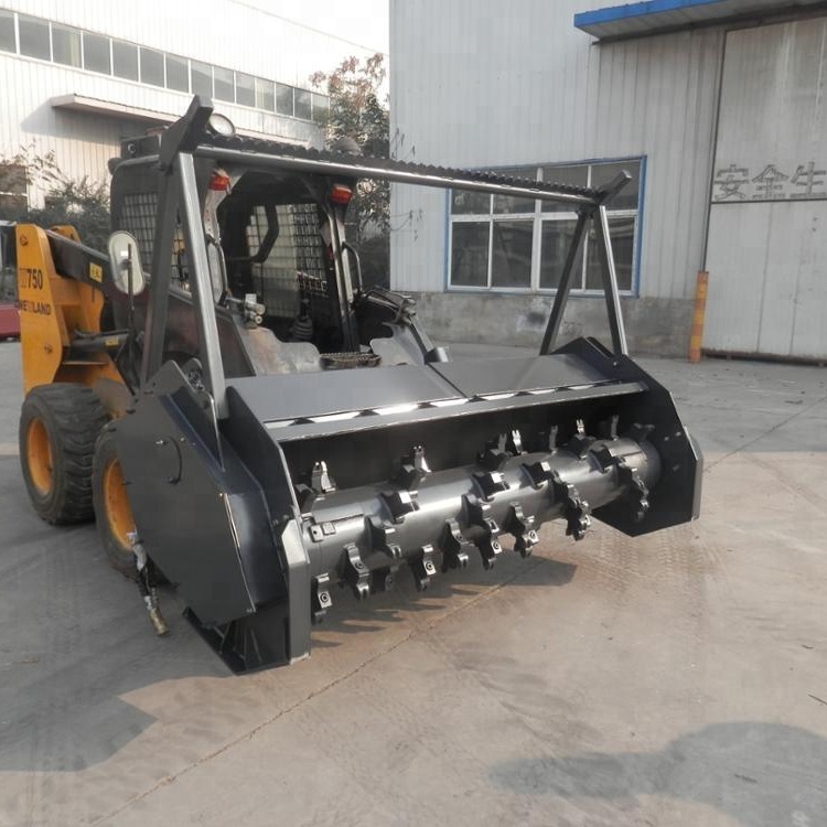 HCN 0513 skid steer mounted mulcher/forestry teeth