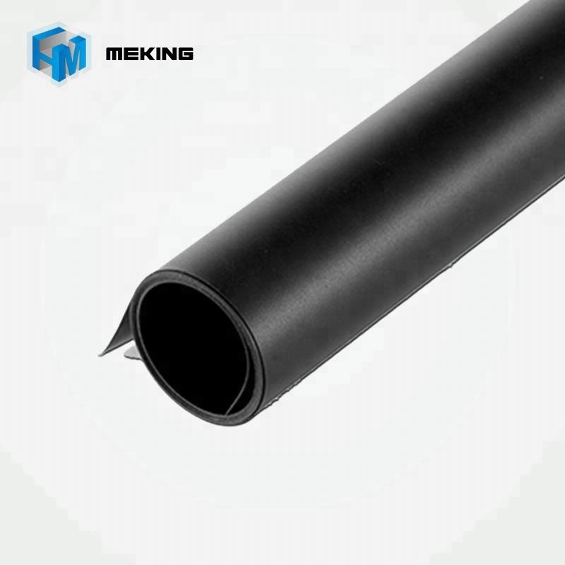 Meking 120x200 cm Black PVC Matte Reflective Dual Side Photography Backdrop