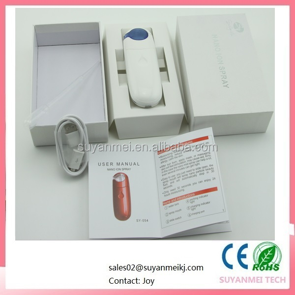 nano technology new products face cleaning equipment High Pressure Misting System for sale