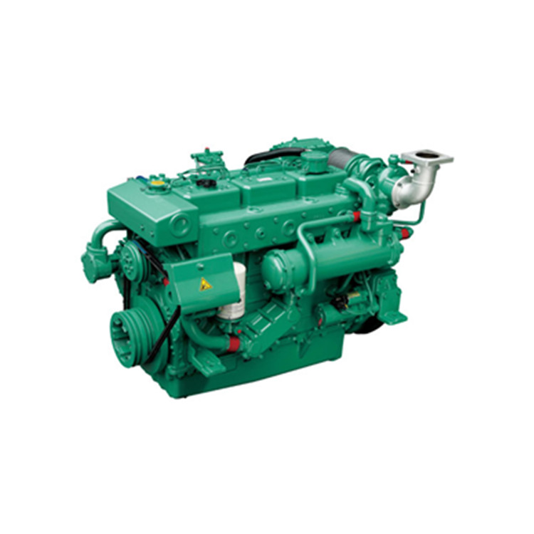 Совершенно новый дизельный двигатель doosan MD196T для морского транспорта