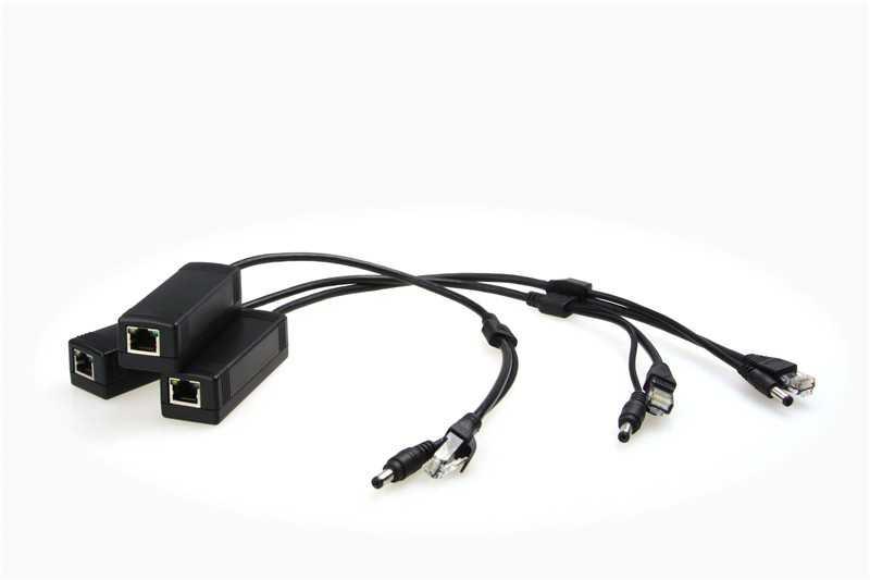 Power Over Ethernet  Poe  Splitter - 48 V Dc Input - 5 V Dc Output