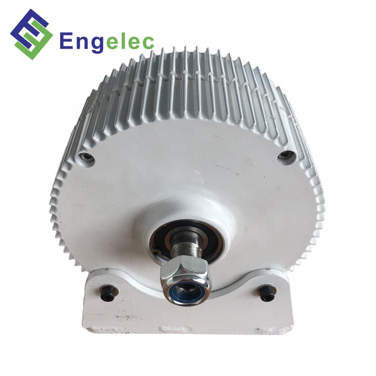 400W PMG/PMA 3 фазы переменного тока 12/24v ветряной/гидро использовать постоянный магнит генератор низкой скорости