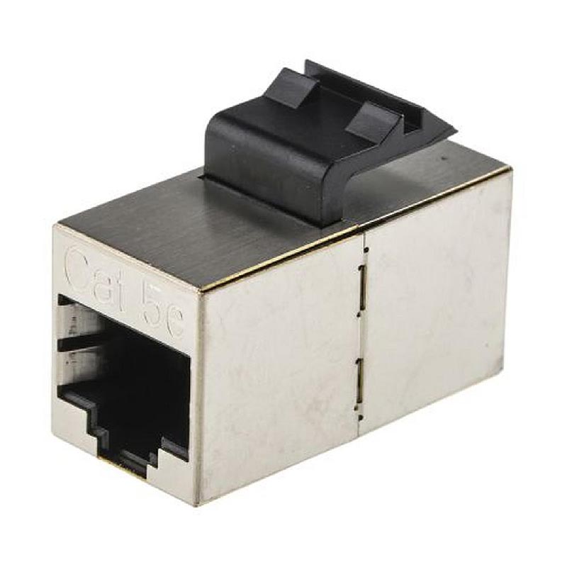 XL-4S581 Shield Cat5E STP FTP RJ45, Модульный сетевой соединитель Keystone 5E Jack RJ45