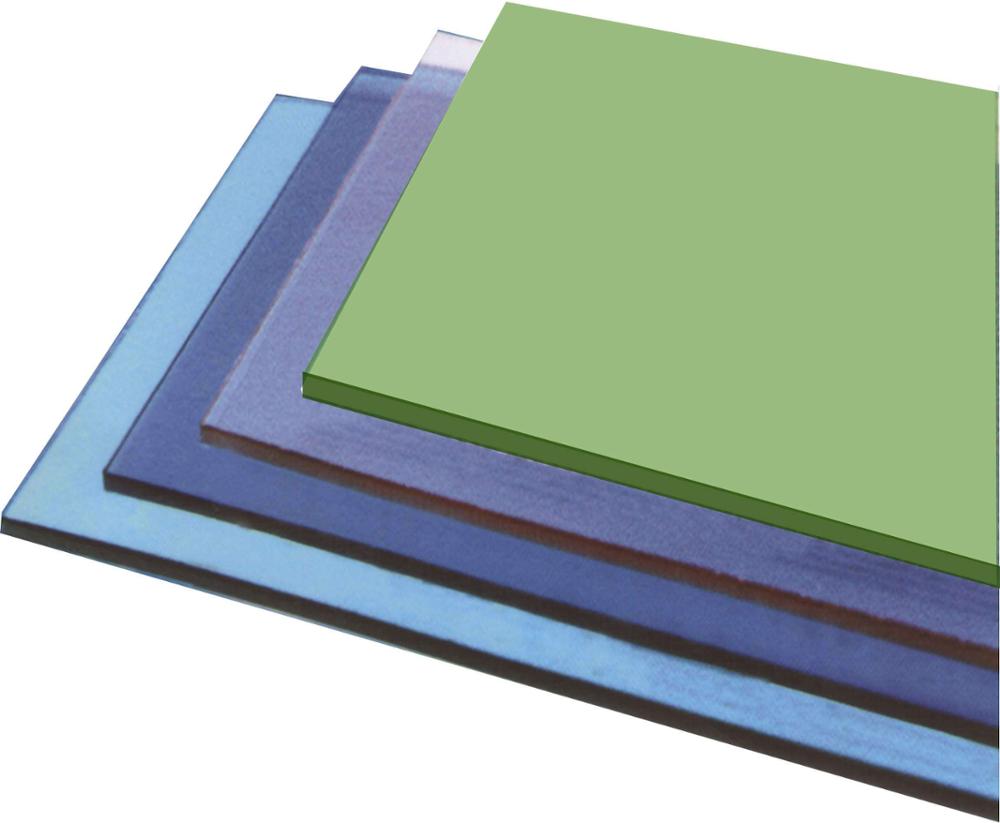 Прозрачная поликарбонатная доска Lexan толщиной 2-20 мм