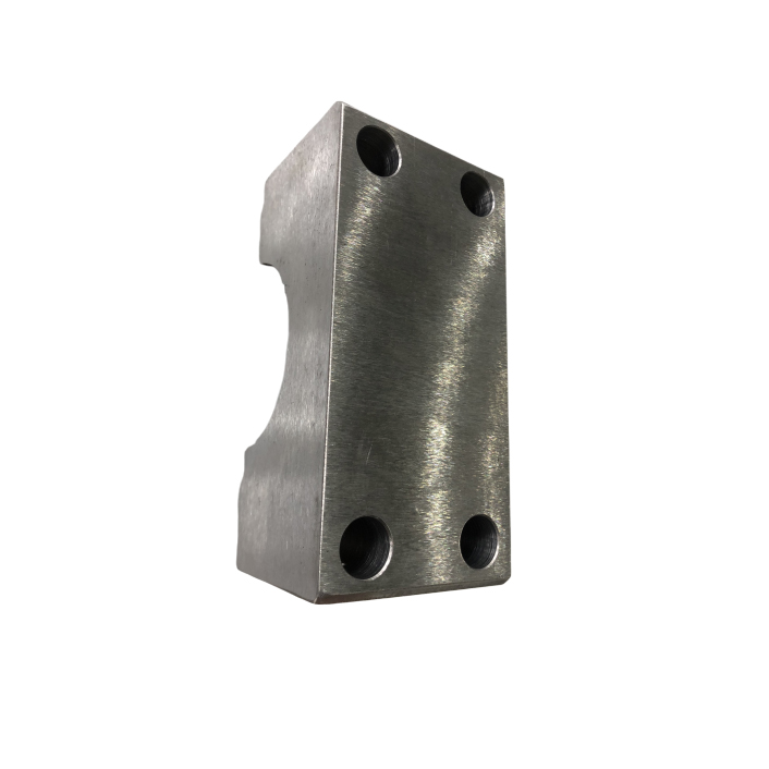 Shengyi factory forging cnc machining part block of train accessories milling part,grinding part,cnc part