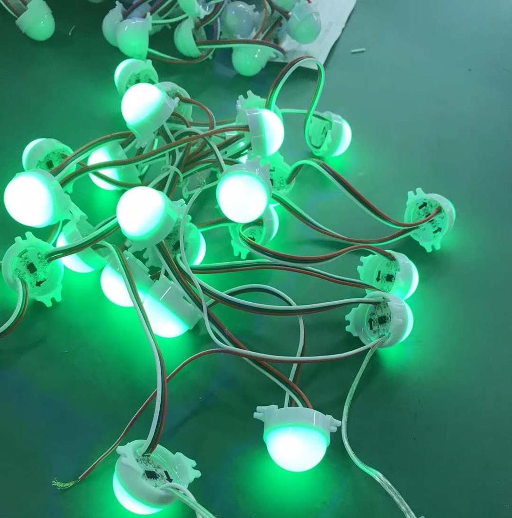 30 мм точечный источник света led ws2811 ucs1903 rgb smd5050 чип для smart пиксель rgb свет