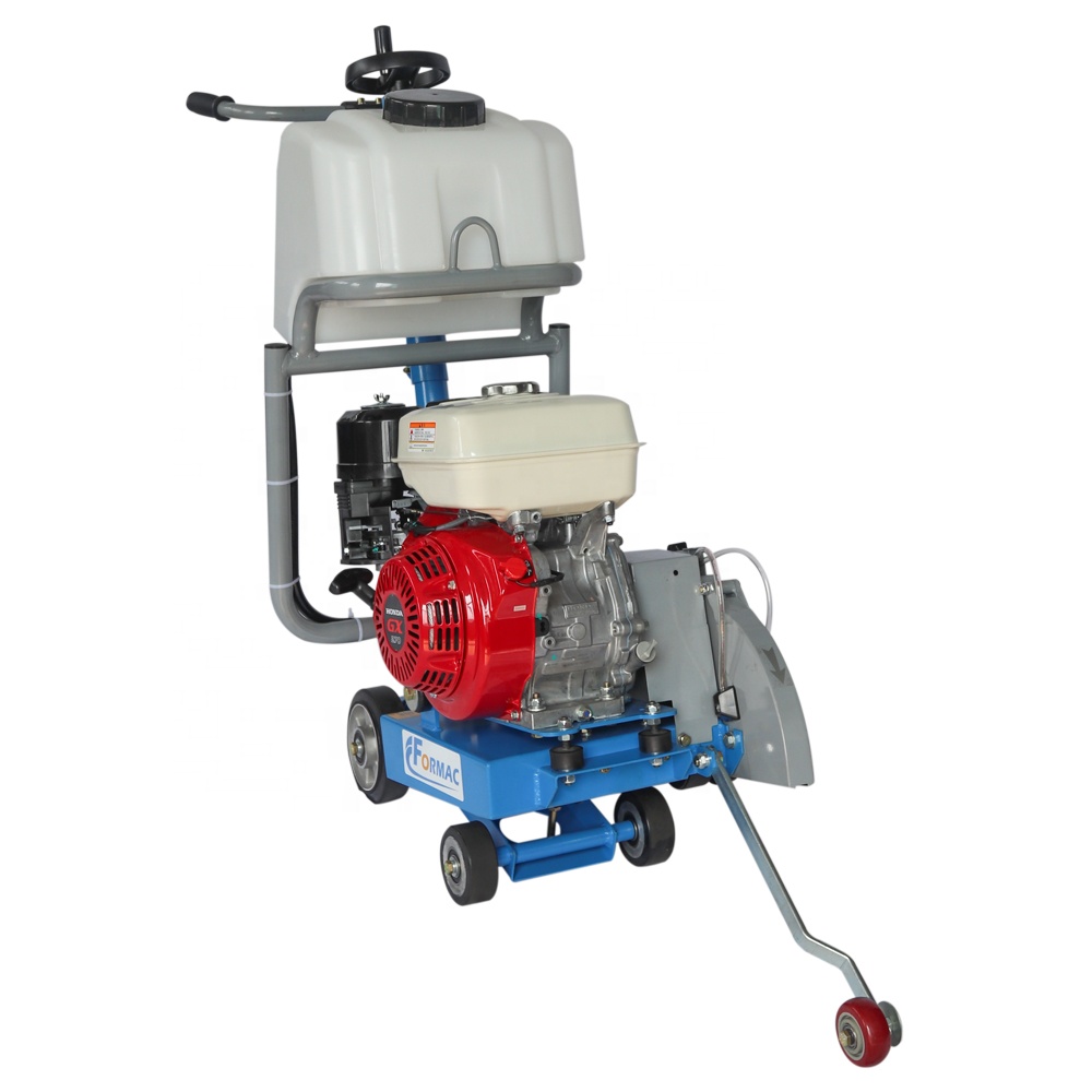 Stable 350mm asphalt concrete cutter with 2 years warranty