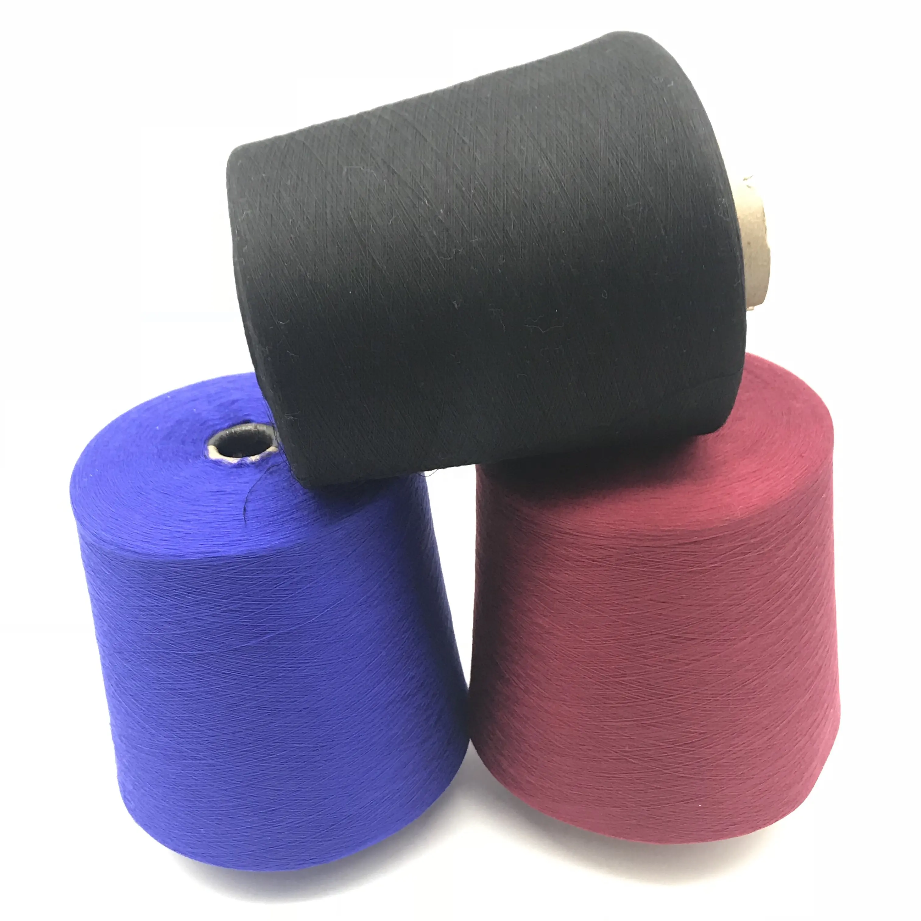 ne 30/1 cotton combed yarn for knitting